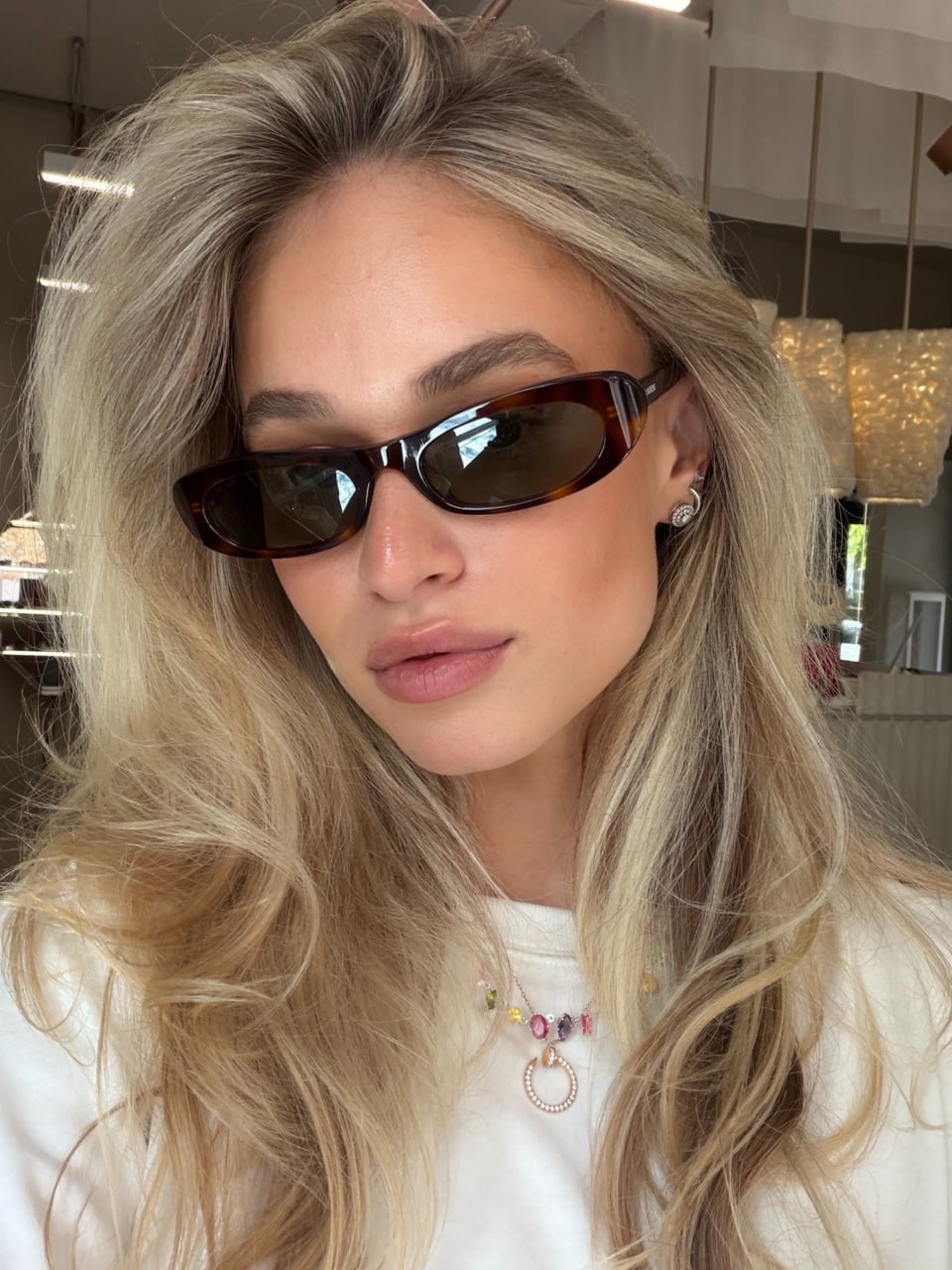 Окуляри сонцезахисні SAINT LAURENT SL 557 SHADE 002 53 4 Окуляри сонцезахисні SAINT LAURENT SL 557 SHADE 002 53 - Зображення 4