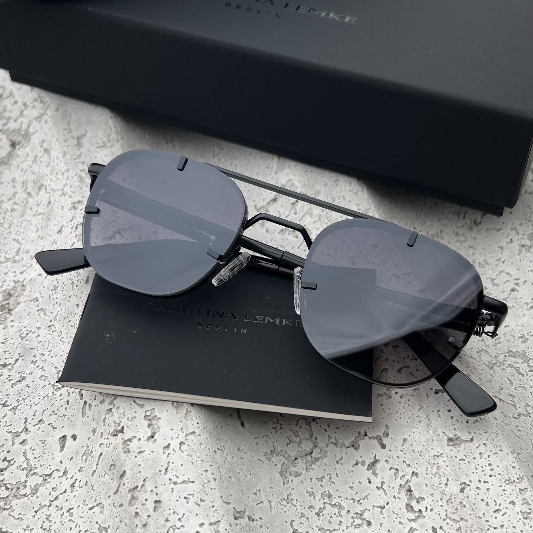 Окуляри сонцезахисні CAROLINA LEMKE CL6929 SG 04 - saint-glasses