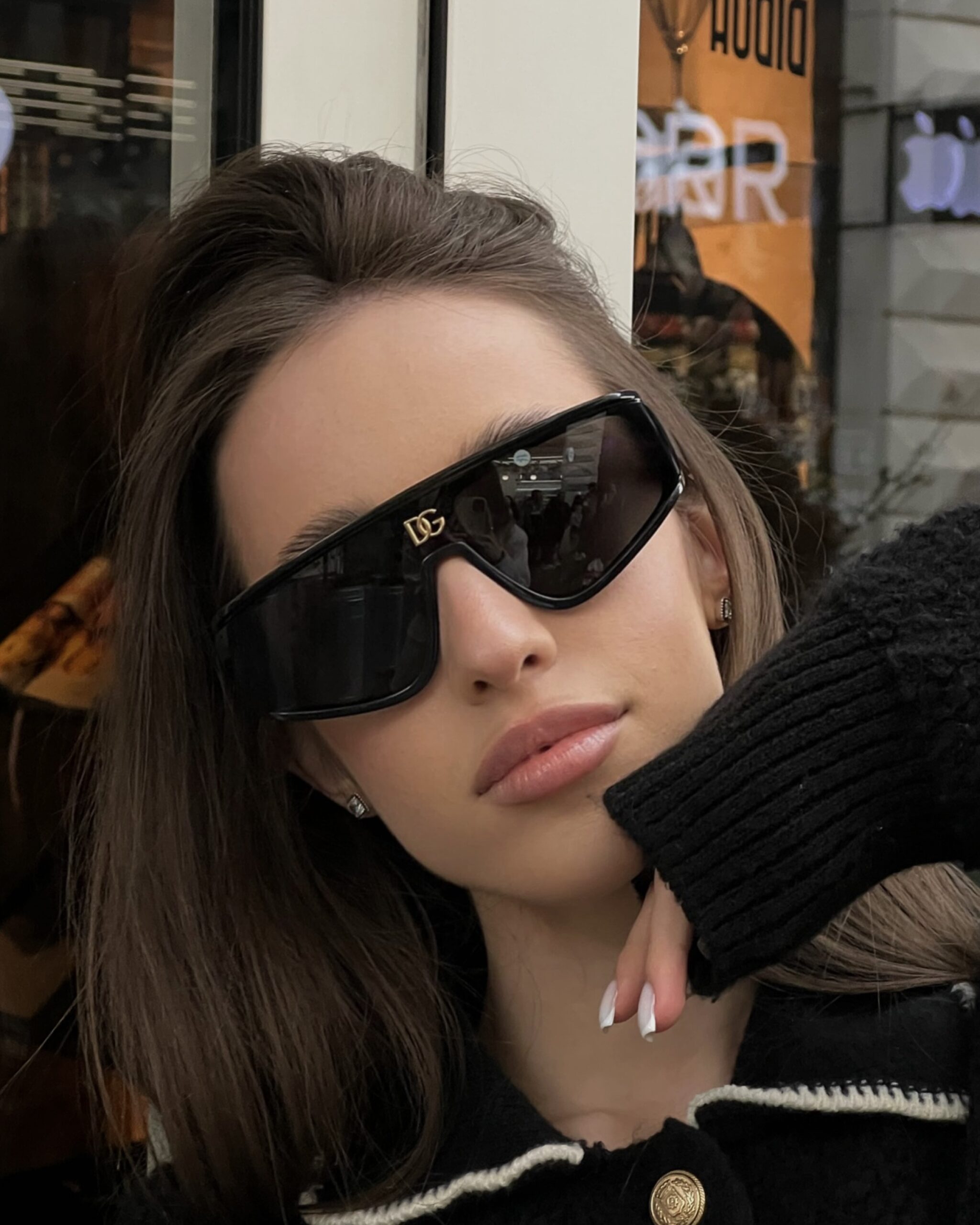 Окуляри сонцезахисні DOLCE&GABBANA DG 6177 501/87 46 145 3N
