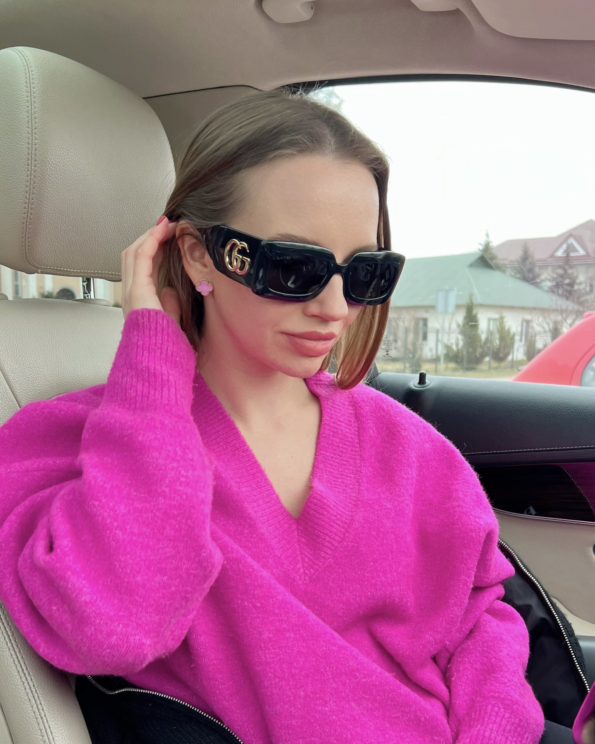 Окуляри сонцезахисні GUCCI GG0811S 001 53 21 145 2 Окуляри сонцезахисні GUCCI GG0811S 001 53 21 145 - Зображення 2