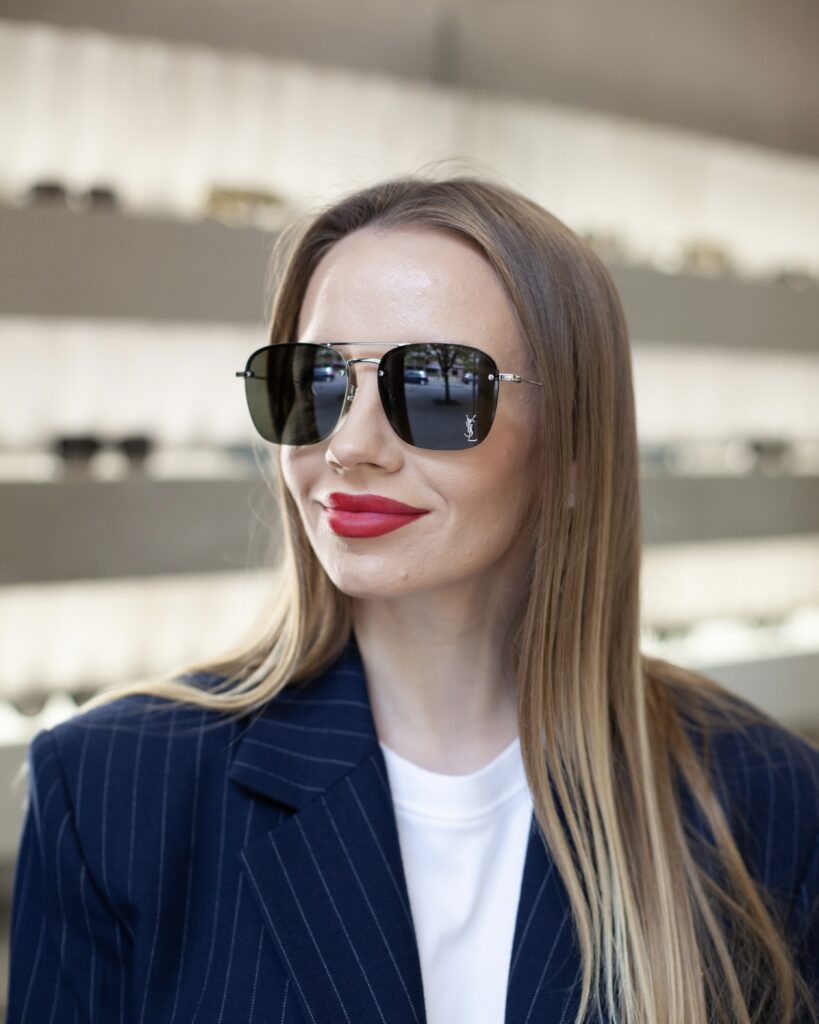 309 Sunglasses Sl309 Saint Laurent YVES SAINT LAURENT SL 309  display picture 1