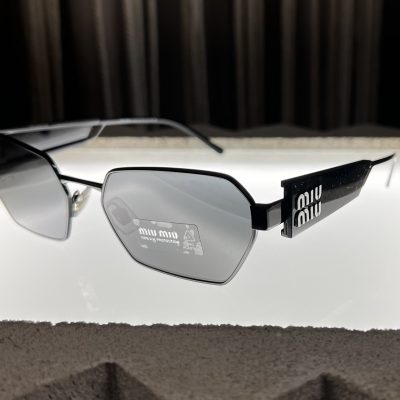 Окуляри сонцезахисні MIU MIU MU 53WS 1AB5S0 58 - Зображення 5