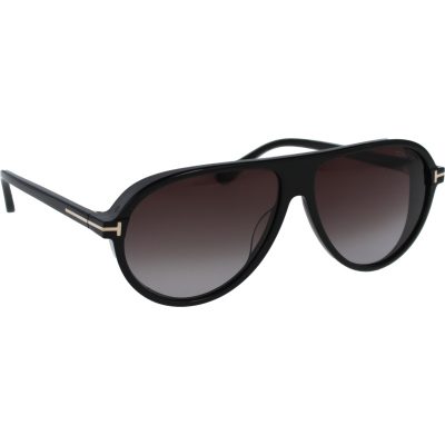 Окуляри сонцезахисні TOM FORD MARCUS TF1023 ECO 01B 60 13 140 - Зображення 2