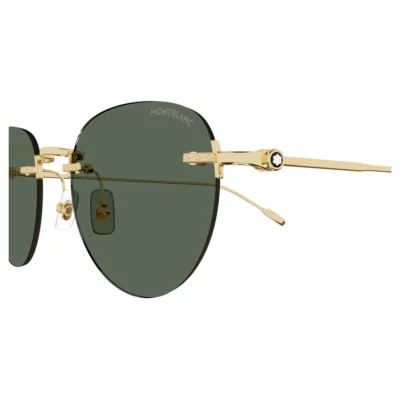 Окуляри сонцезахисні MONTBLANC MB0239S 002 51 20 145 M - Зображення 3