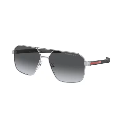 Окуляри сонцезахисні PRADA SPORT PS 55WS 1BC06G 60 14 140 3P - Зображення 3