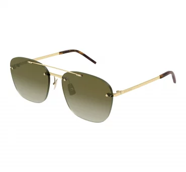 saint laurent sl 309 rimless 003 gold 889652366081 2000x2000w