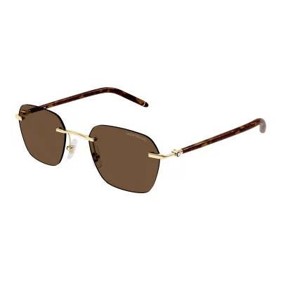 Окуляри сонцезахисні MONTBLANC MB0270S 004 51 21 145 M - Зображення 3