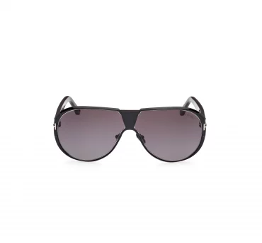 Окуляри сонцезахисні TOM FORD FT1072 01B 64 — фото 2