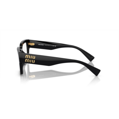 Оправа для окулярів MIU MIU MU 02XV 1AB101 52 - Зображення 3