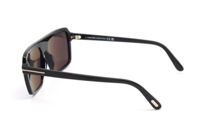 Окуляри сонцезахисні TOM FORD FT1176 01A 56 - Зображення 2