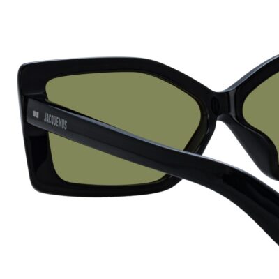 Окуляри сонцезахисні JACQUEMUS JAC41 C1 - Зображення 4