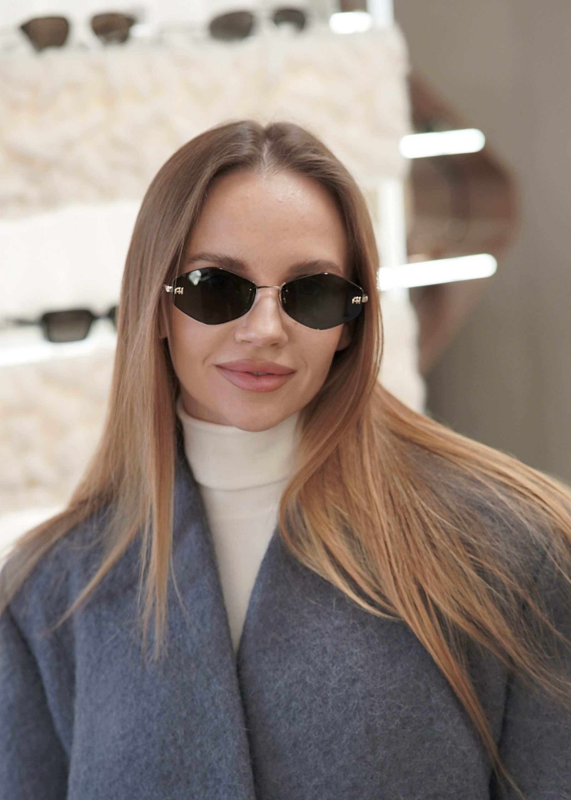 Окуляри сонцезахисні ANA HICKMANN AH3306-04D 58 4 Окуляри сонцезахисні ANA HICKMANN AH3306-04D 58 - Зображення 4