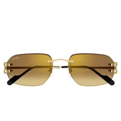 Окуляри сонцезахисні CARTIER CT0468S 004 58 - Зображення 3