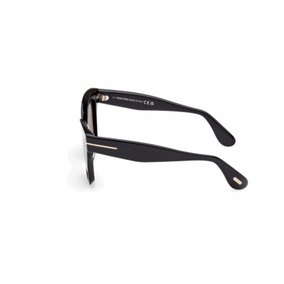 Окуляри сонцезахисні TOM FORD FT1217 01A 55 - Зображення 3