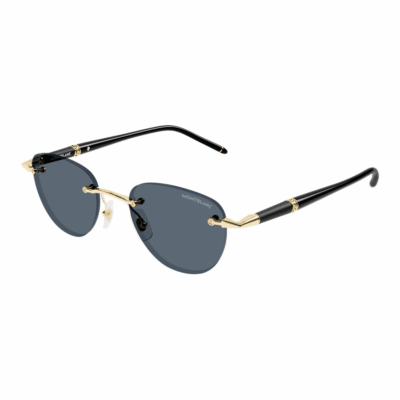 Окуляри сонцезахисні MONTBLANC MB0412S 001 48 - Зображення 2