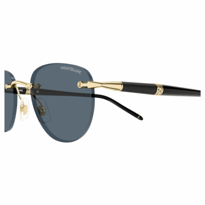 Окуляри сонцезахисні MONTBLANC MB0412S 001 48 - Зображення 3