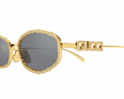 Окуляри сонцезахисні GUCCI GG1803S 001 55 - Зображення 3