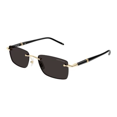 Окуляри сонцезахисні MONTBLANC MB0344S 001 54 - Зображення 2