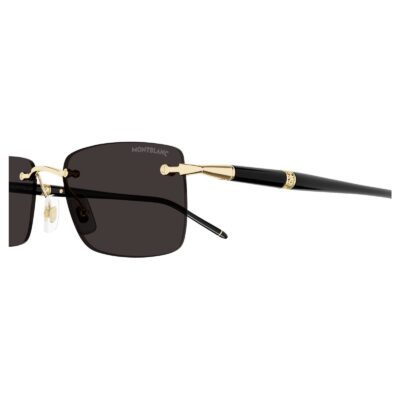 Окуляри сонцезахисні MONTBLANC MB0344S 001 54 - Зображення 3
