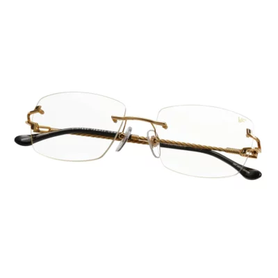 Оправа для окулярів VINTAGE FRAMES VFDMBL2 0001 - Зображення 3