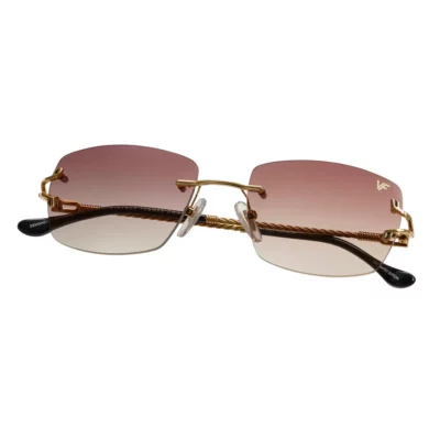 Окуляри сонцезахисні VINTAGE FRAMES VFDMBL2 0002 - Зображення 3