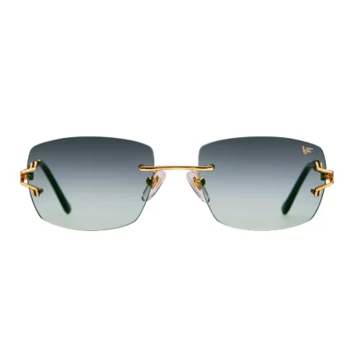 Окуляри сонцезахисні VINTAGE FRAMES VFDMBL2 0003 - Зображення 2