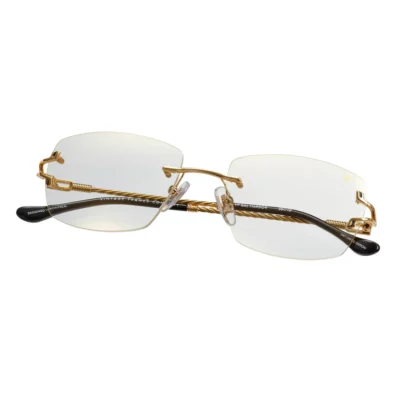 Окуляри сонцезахисні VINTAGE FRAMES VFDMBL2 0005 - Зображення 3