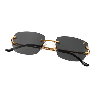 Окуляри сонцезахисні VINTAGE FRAMES VFDMBL2 0006 - Зображення 3