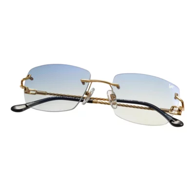 Окуляри сонцезахисні VINTAGE FRAMES VFDMBL2 0008 - Зображення 3