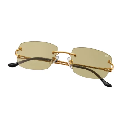 Окуляри сонцезахисні VINTAGE FRAMES VFDMBL2 0027 - Зображення 3