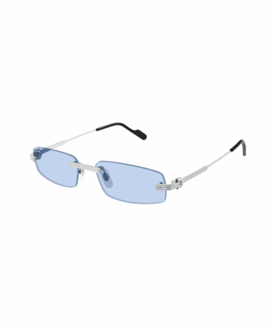 Окуляри сонцезахисні CARTIER CT0535S 005 57 - Зображення 2