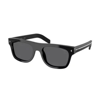 Окуляри сонцезахисні PRADA PR B12S 16K731 55 - Зображення 4