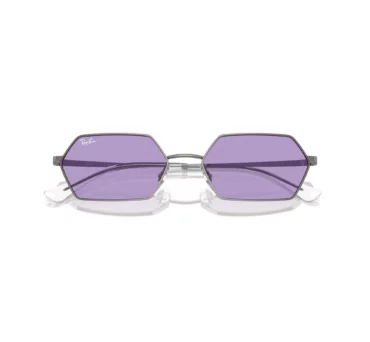 Окуляри сонцезахисні RAY-BAN RB 3728 004/1A 58