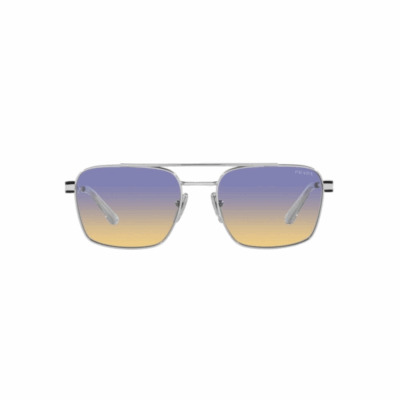 Окуляри сонцезахисні PRADA PR 67ZS 1BC06Z 56 - Зображення 2