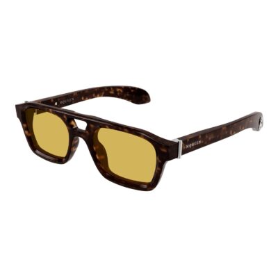 Окуляри сонцезахисні ALEXANDER MCQUEEN AM0505S 002 52 - Зображення 2