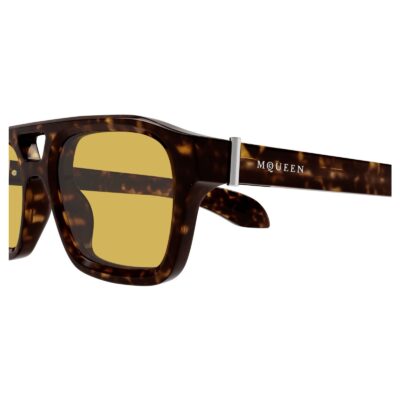 Окуляри сонцезахисні ALEXANDER MCQUEEN AM0505S 002 52 - Зображення 3