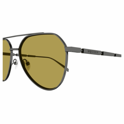 Окуляри сонцезахисні ALEXANDER MCQUEEN AM0478S 003 59 - Зображення 3