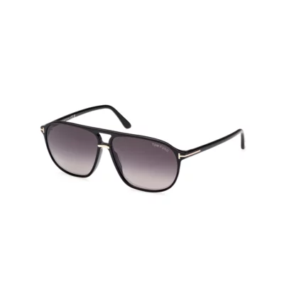 Окуляри сонцезахисні TOM FORD FT1026 01B 61 - Зображення 2