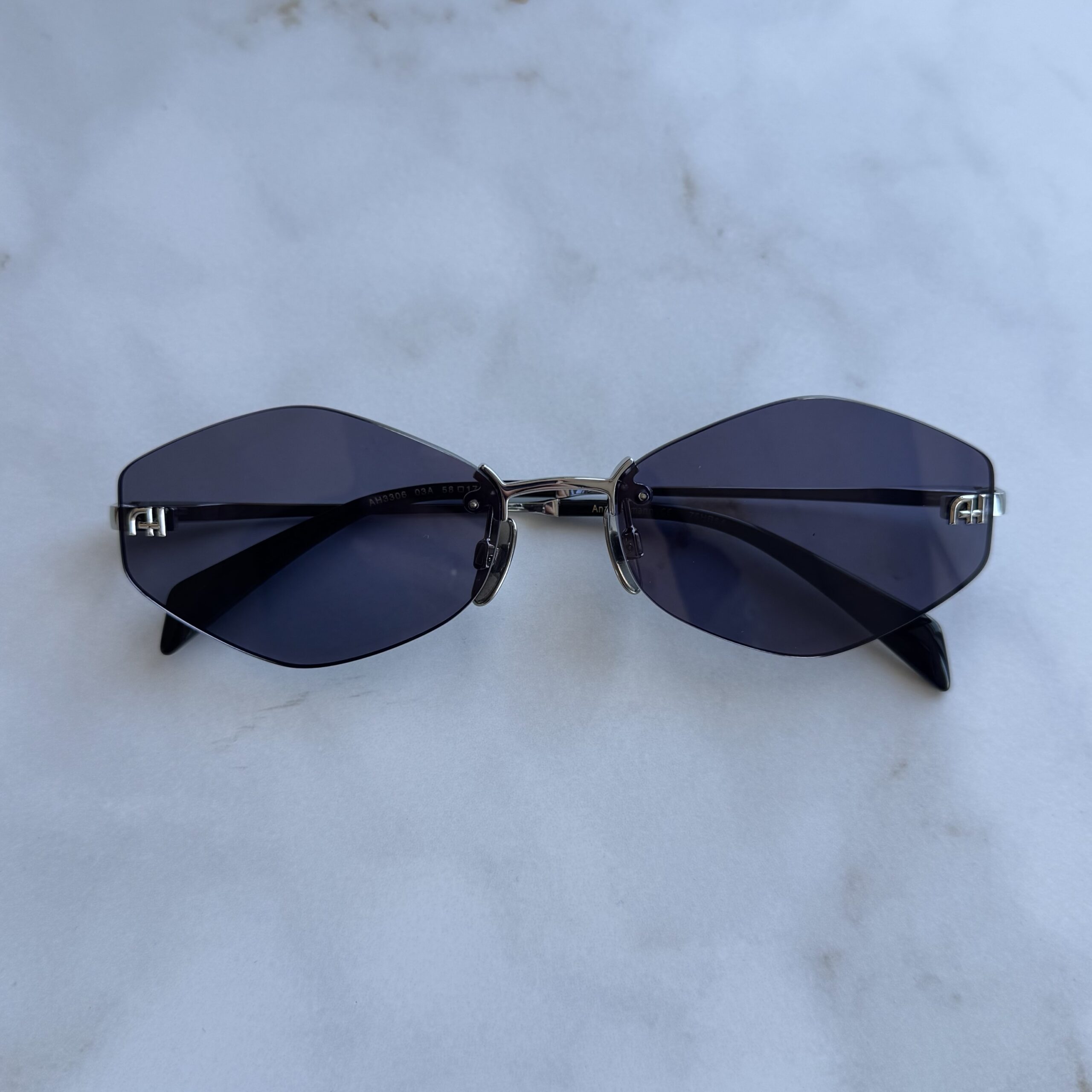 Окуляри сонцезахисні ANA HICKMANN AH3306-03A 58 1 Окуляри сонцезахисні ANA HICKMANN AH3306-03A 58