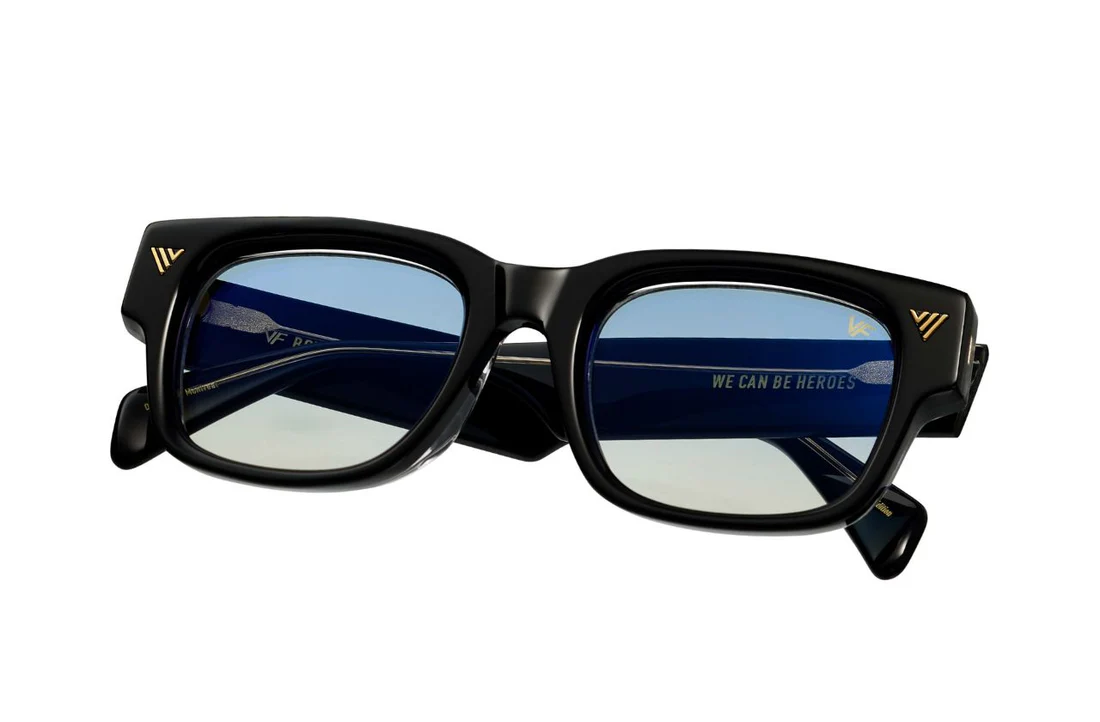 Окуляри сонцезахисні VINTAGE FRAMES BOWI2 0002 3 Окуляри сонцезахисні VINTAGE FRAMES BOWI2 0002 - Зображення 3