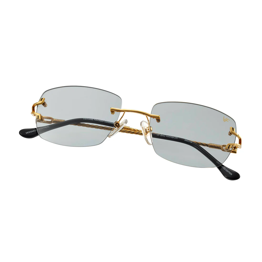 Окуляри сонцезахисні VINTAGE FRAMES VFDMBL2 0011 2 Окуляри сонцезахисні VINTAGE FRAMES VFDMBL2 0011 - Зображення 2