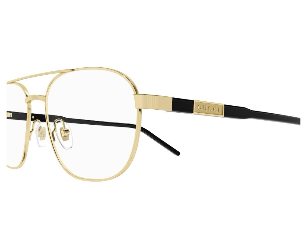 Оправа для окулярів GUCCI GG1800O 001 56 2 Оправа для окулярів GUCCI GG1800O 001 56 - Зображення 2