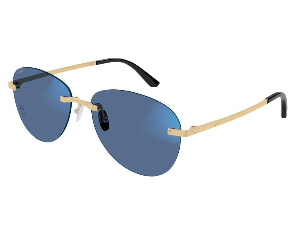 Окуляри сонцезахисні CARTIER CT0254S 001 57 2 Окуляри сонцезахисні CARTIER CT0254S 001 57 - Зображення 2