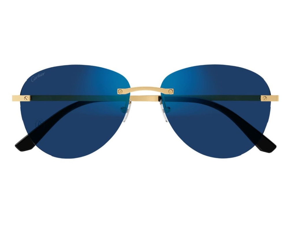 Окуляри сонцезахисні CARTIER CT0254S 001 57 3 Окуляри сонцезахисні CARTIER CT0254S 001 57 - Зображення 3