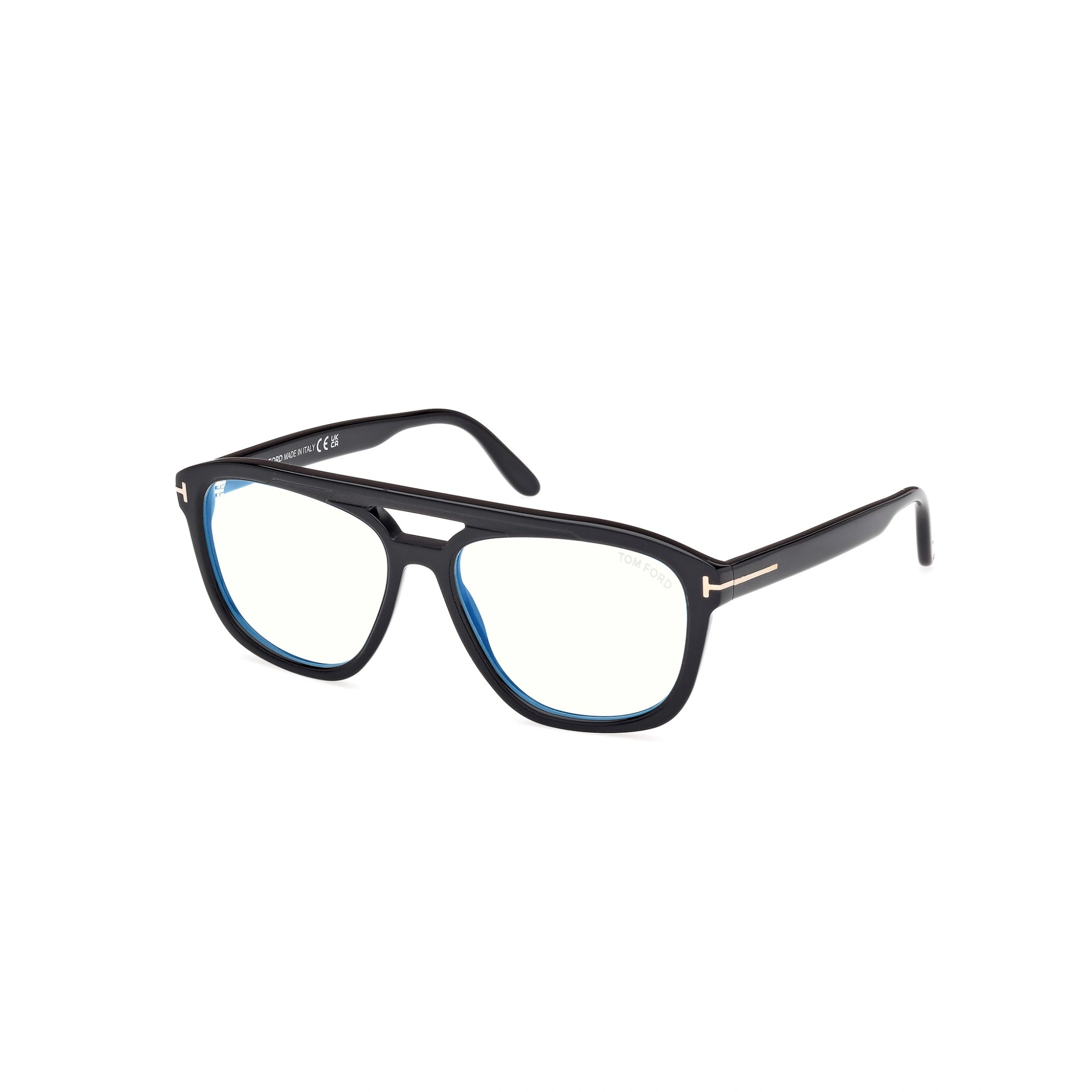 Оправа для окулярів TOM FORD FT6024-B 001 56 2 Оправа для окулярів TOM FORD FT6024-B 001 56 - Зображення 2