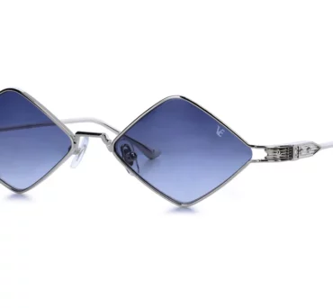 Окуляри сонцезахисні Vintage Eyewear ALMAZ WHITE GOLD GREY GARDIENT LENS