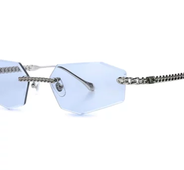 Окуляри сонцезахисні Vintage Eyewear MIAMI White Gold GRAY PHOTOCHROMIC LENS