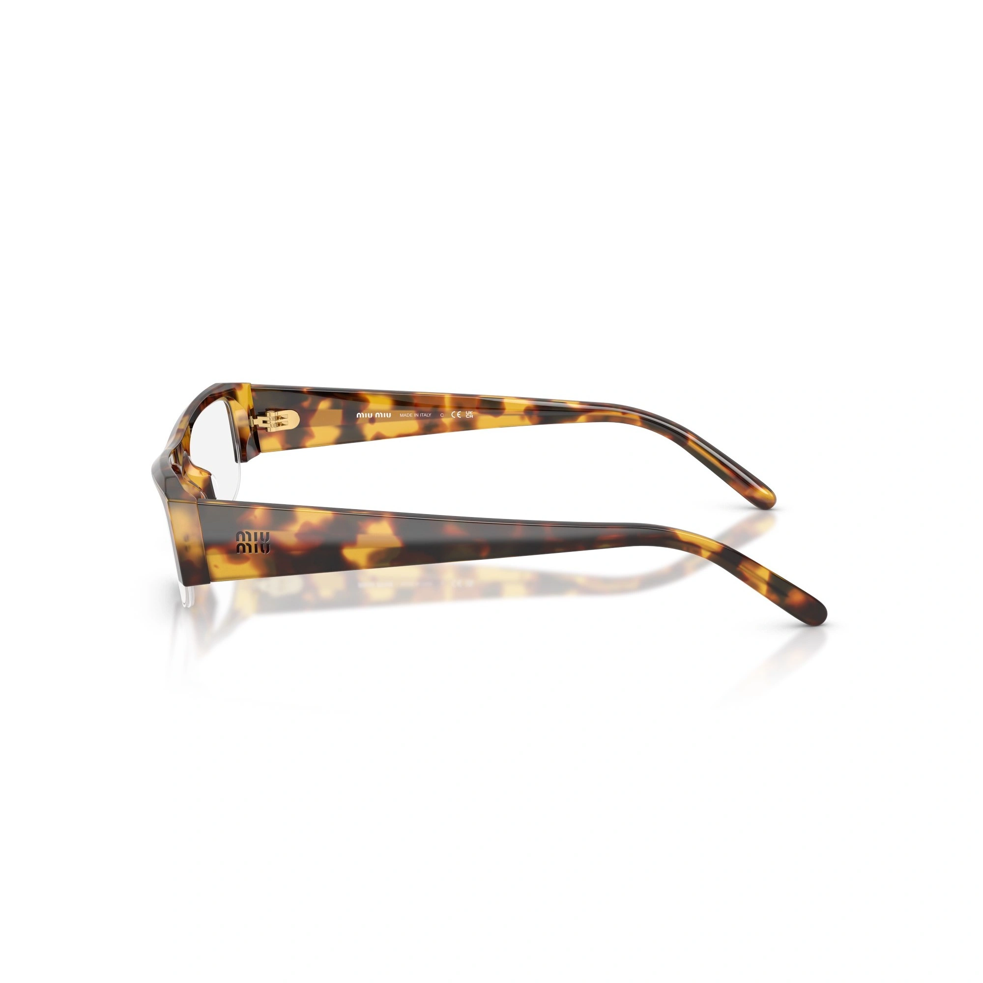 Окуляри сонцезахисні MIU MIU MU B07S 14L08N 51 3 Окуляри сонцезахисні MIU MIU MU B07S 14L08N 51 - Зображення 3