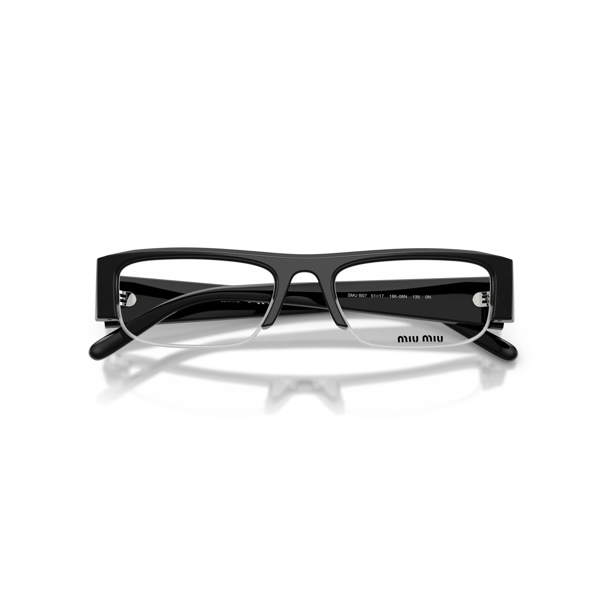 Окуляри сонцезахисні MIU MIU MU B07S 16K08N 51 2 Окуляри сонцезахисні MIU MIU MU B07S 16K08N 51 - Зображення 2