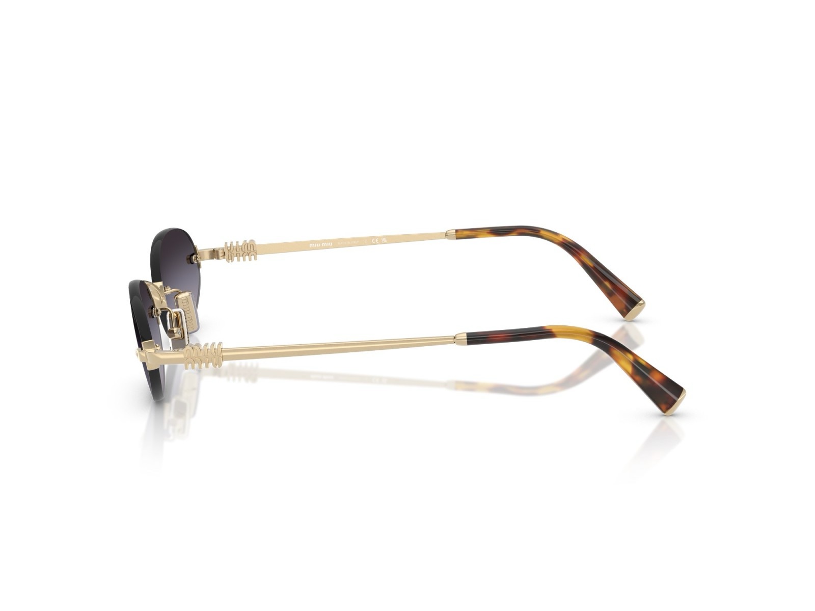 Окуляри сонцезахисні MIU MIU MU A54S ZVN5D1 51 4 Окуляри сонцезахисні MIU MIU MU A54S ZVN5D1 51 - Зображення 4